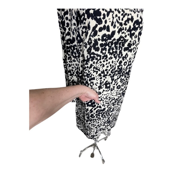 J.Crew Lined FRONT POCKETS! Peephole Back Closure Dress 4 - Picture 5 of 7